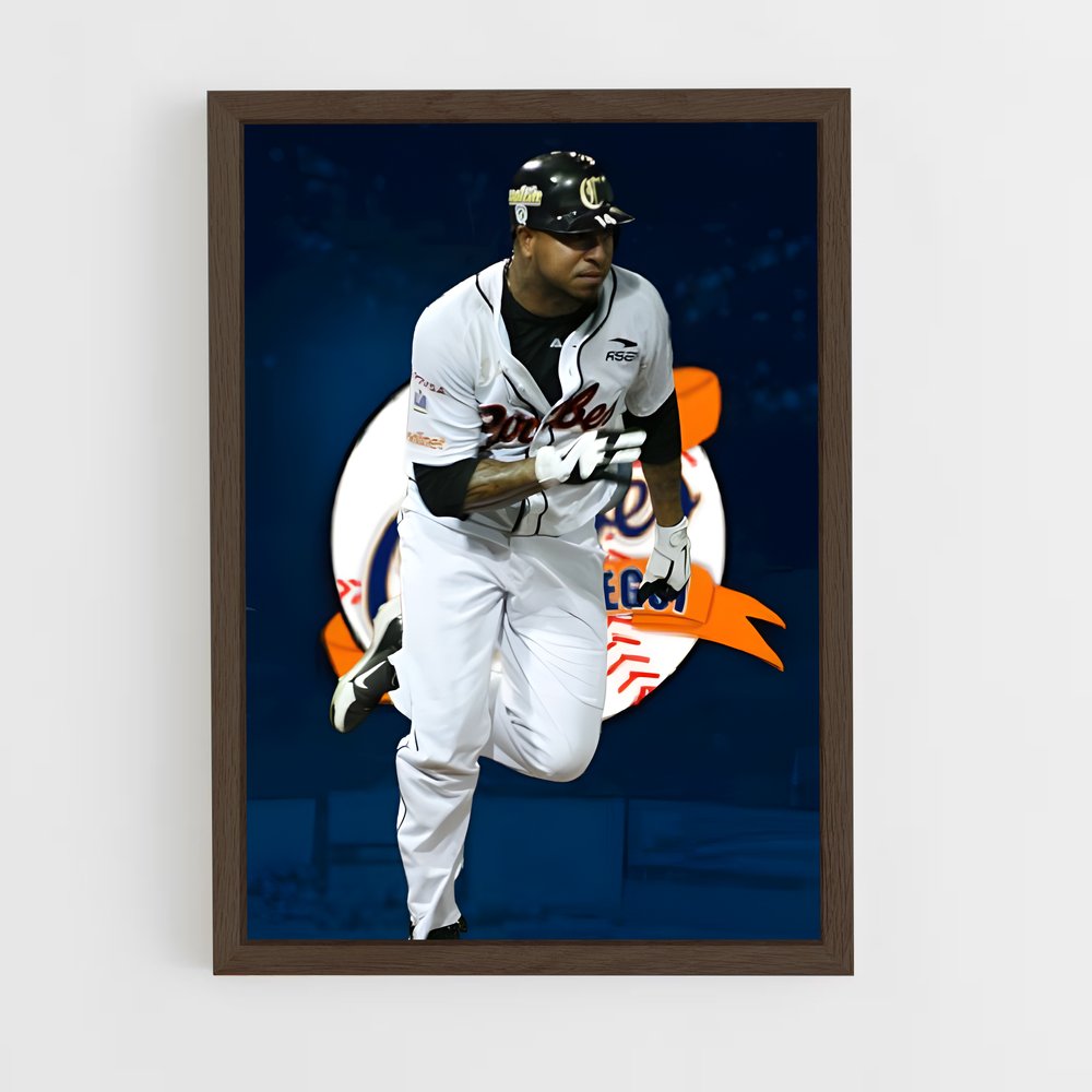 Poster Home Run Fever – affiche Baseball (vue 5)